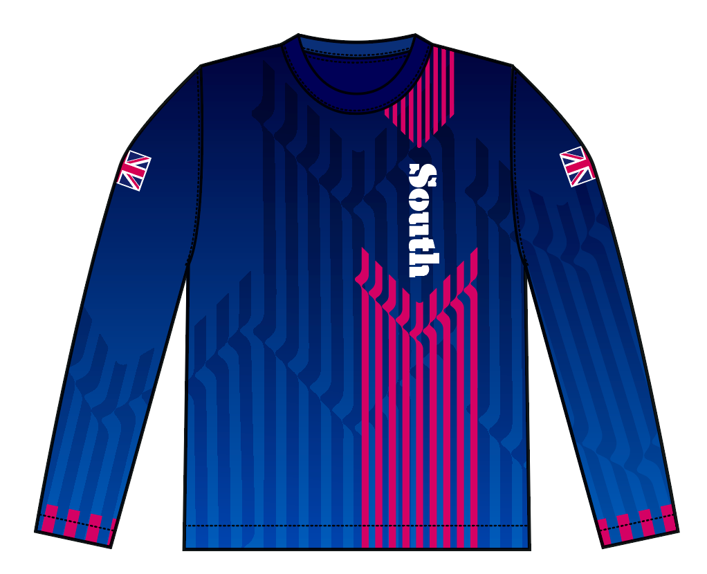South Region 2026 BRITS Jersey